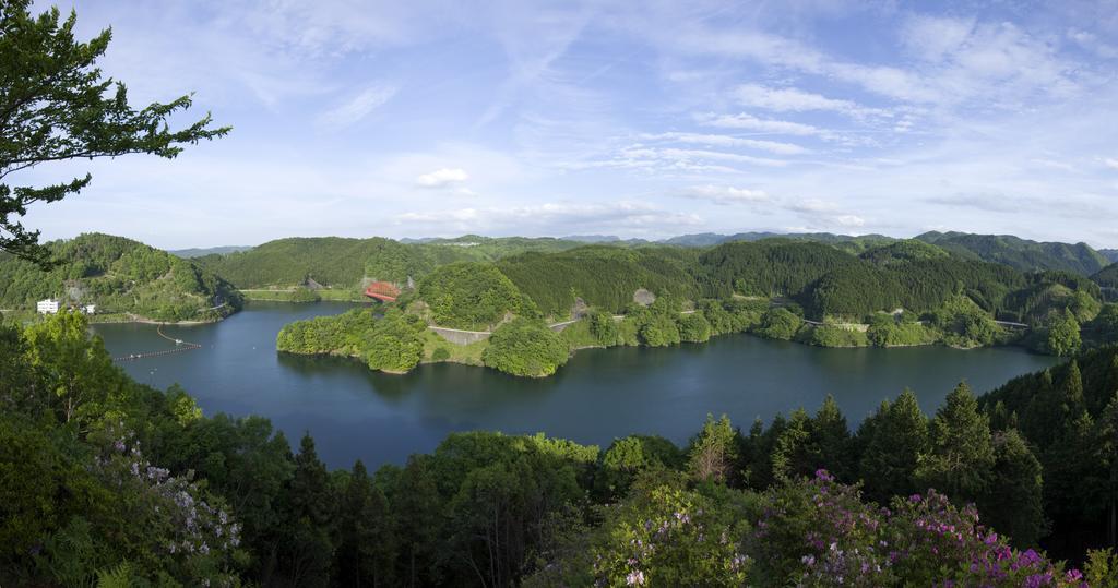 Shorenji Lake Hotel Nabari Exterior foto